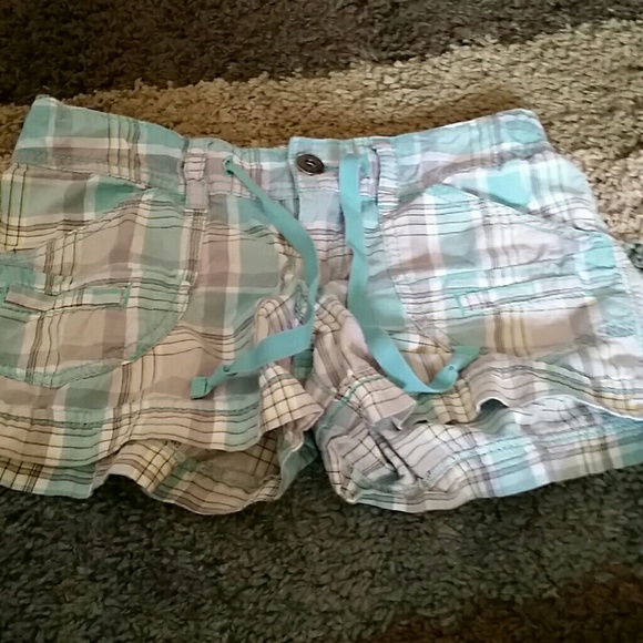 Plaid  Shorts
