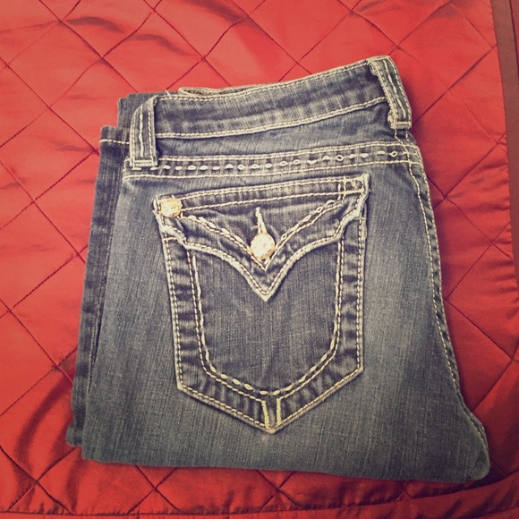 Miss Me boot denim