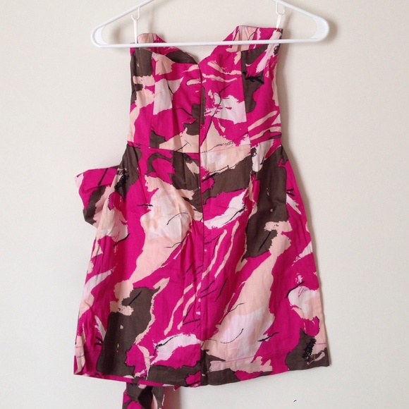 โ๏ธLAST CHANCE ๐ French Connection strapless dress - Picture 3 of 4