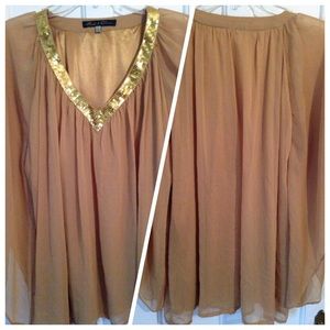 Rose & Olive blouse