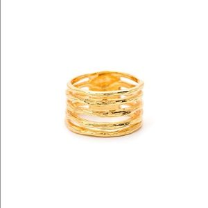 ⬇️Gorjana Perry ring (18k gold plated)
