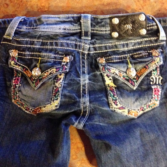 Miss Me girls capris size 12