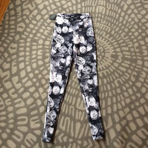 Nasty Gal Floral Leggings