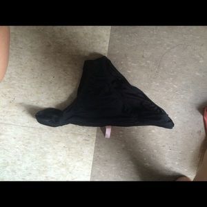 Victoria's Secret Black Bathing Suit Bottoms