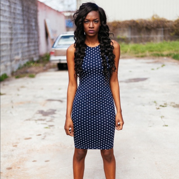Pretty In Polka Dress