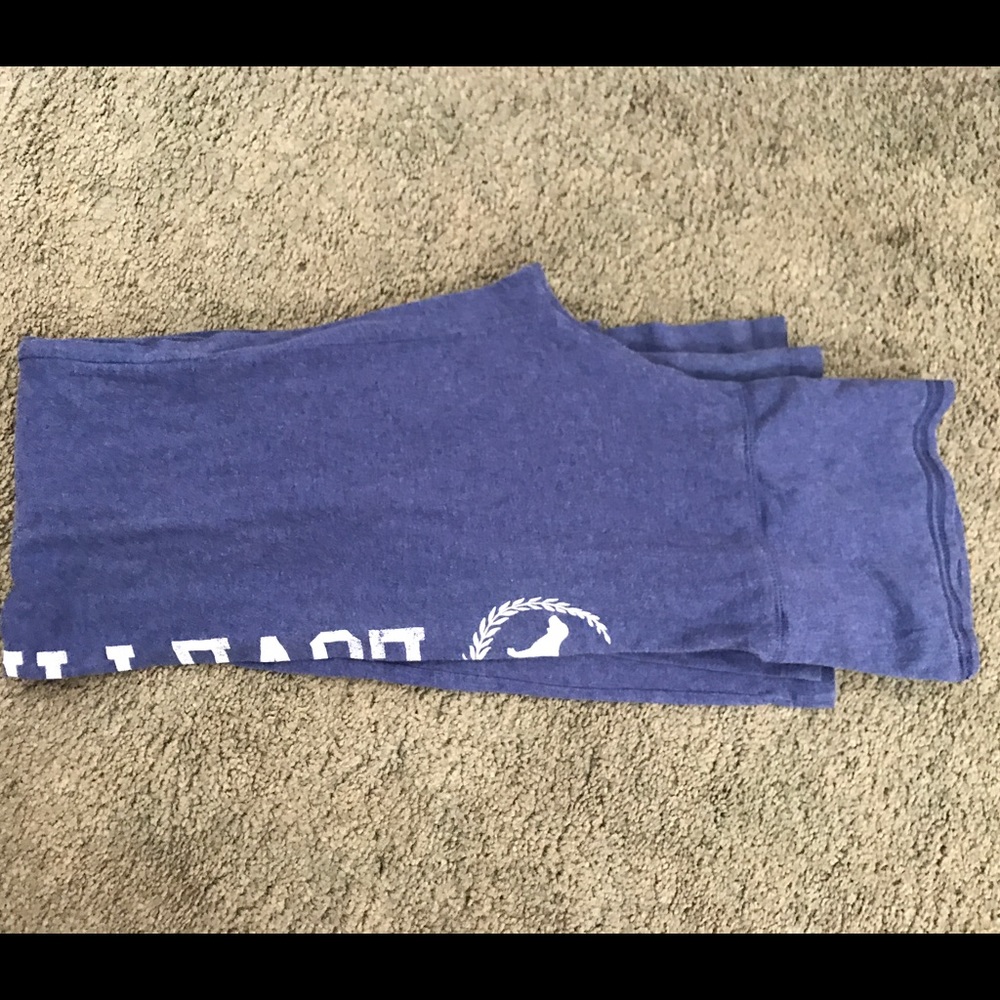 Pink by vs flare yoga pants