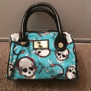 ⭐️betsey Johnson mini makeup bag⭐️