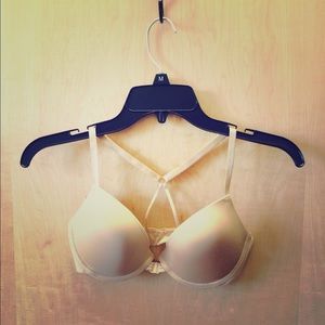 Express Front-close Racer-back Push-up Bra 34C