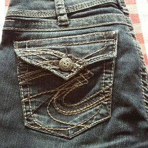 Silver jeans sz 30