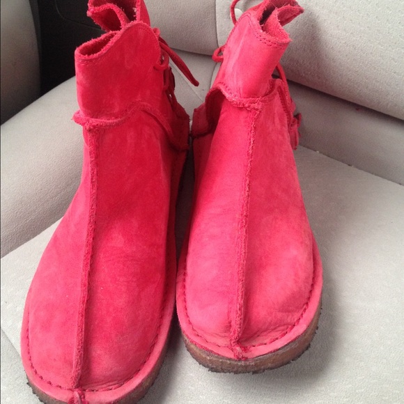 Moccasin booties - Picture 2 of 4