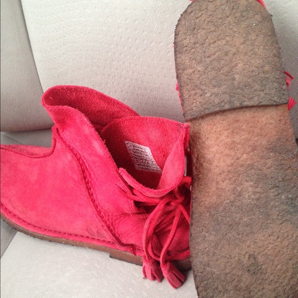 Moccasin booties - Picture 3 of 4