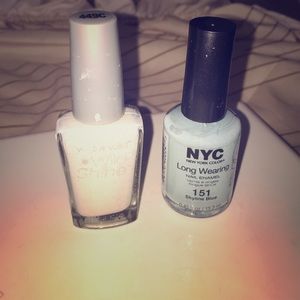 Nyc & wet n wild polish