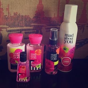 Ultimate bath & body works "Mad About You"package!
