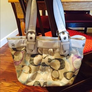 Coach purse authentic