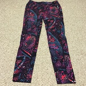 Reebok tight fit work out leggings