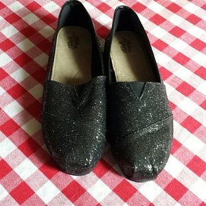 Faded glory sparkly Tom's