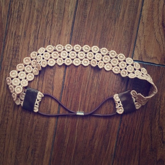 Cute cooper shimmery headband
