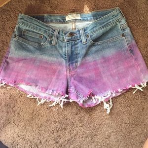 American Eagle cutoff shorts