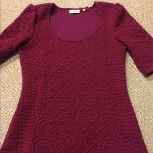 Anthropologie top size medium