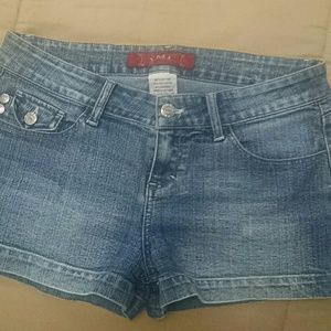 YMI denim shorts