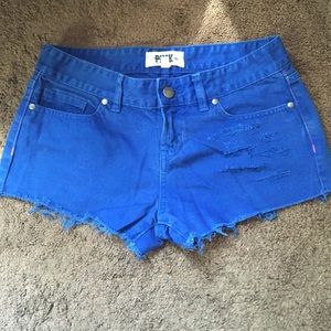 Victoria's Secret Pink cutoff denim shorts