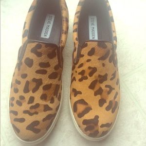 Steve Madden ecentric sneakers.