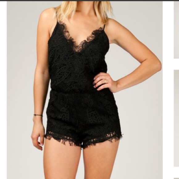 Sexy Lace Romper. New With tags. No trades.