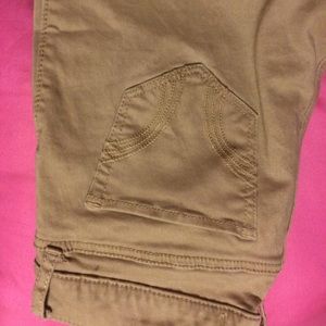 Hollister khaki skinny jeans