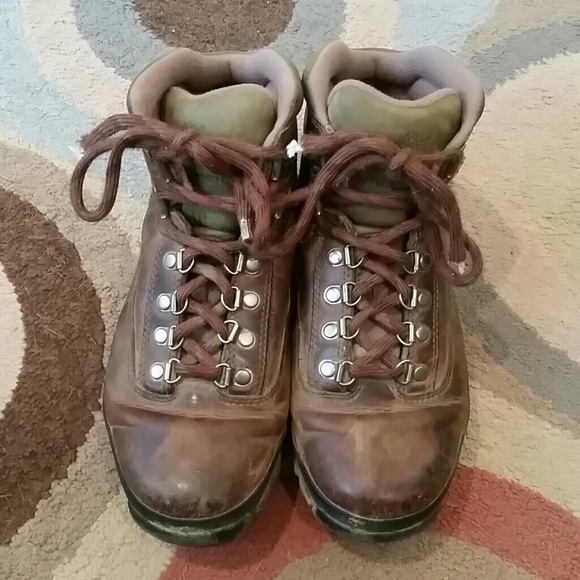 Timberland size 9 women's hiking boots