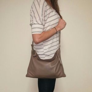 Coach Bleecker leather convertible bag