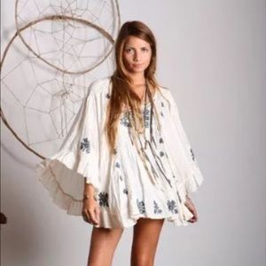 Jens Pirate Booty Hunters Poncho Free People