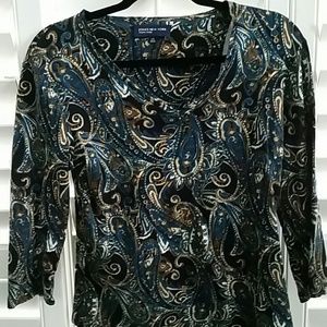 Jones New York paisley