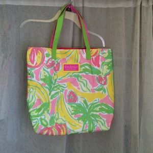 Lilly Pulitzer by Estée Lauder tote