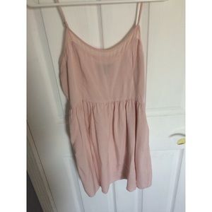 Baby Pink Dress