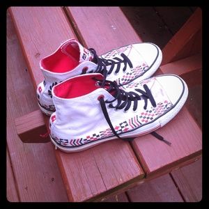 Hightop Chuck Taylor Converse Red