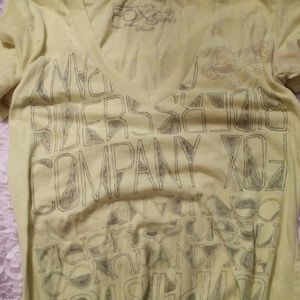 🚫SOLD🚫 Fox neon t-shirt