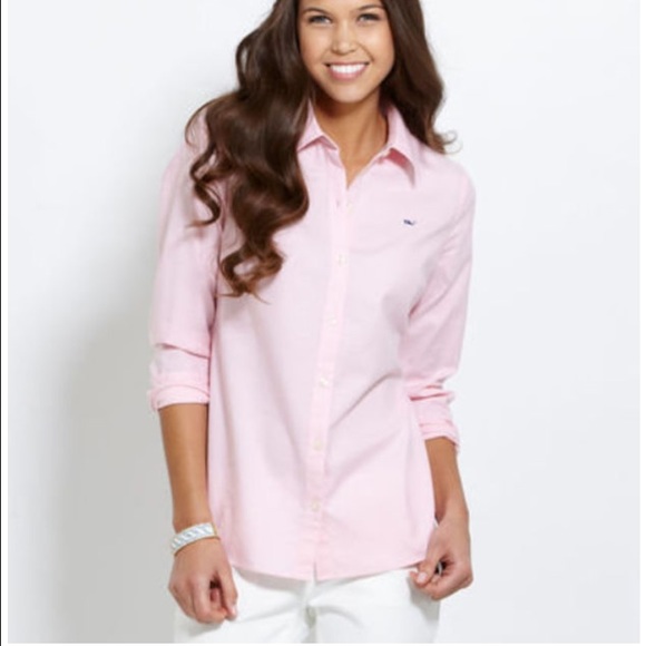 ❌Sold in bundleVineyard Vines Pink Oxford Shirt