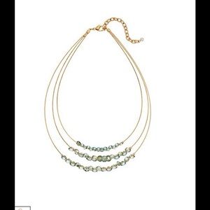 Napier Bead Multistrand Necklace