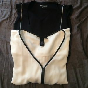 2 tops both Lane Bryant size 22