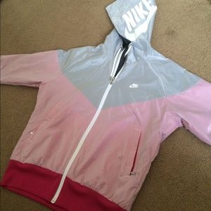 Women's Nike Running Jacket Hoodie