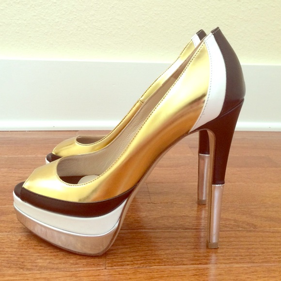 Ruthie Davis high heels - 38 Vero Cuoio