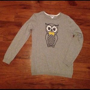 Cute Owl Sweater