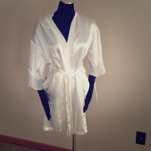 NWT - embellished robe.