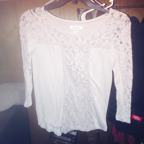 Grey blouse