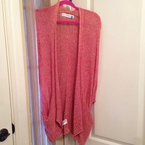 Coral/Salmon Cardigan