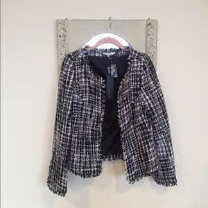 NWT Studded Tweed Blazer