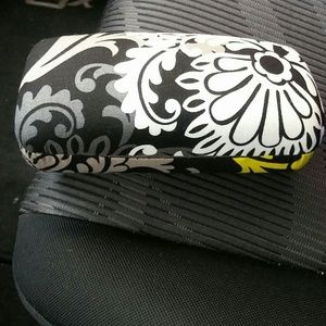 Vera Bradley sunglass holder