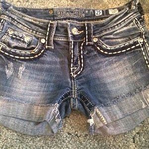 Miss me cut off shorts 25