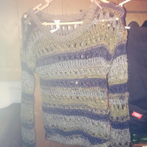 Holy sweater