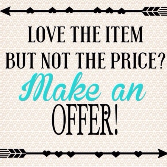 Let's bargain